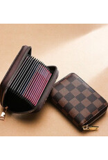 LATA Brown ‘look for less’ wallet