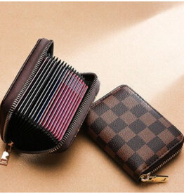 LATA Brown ‘look for less’ wallet