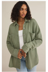 ZSupply ZSupply All Day Knit Jacket Avocado