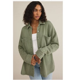 ZSupply ZSupply All Day Knit Jacket Avocado