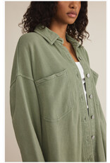 ZSupply ZSupply All Day Knit Jacket Avocado