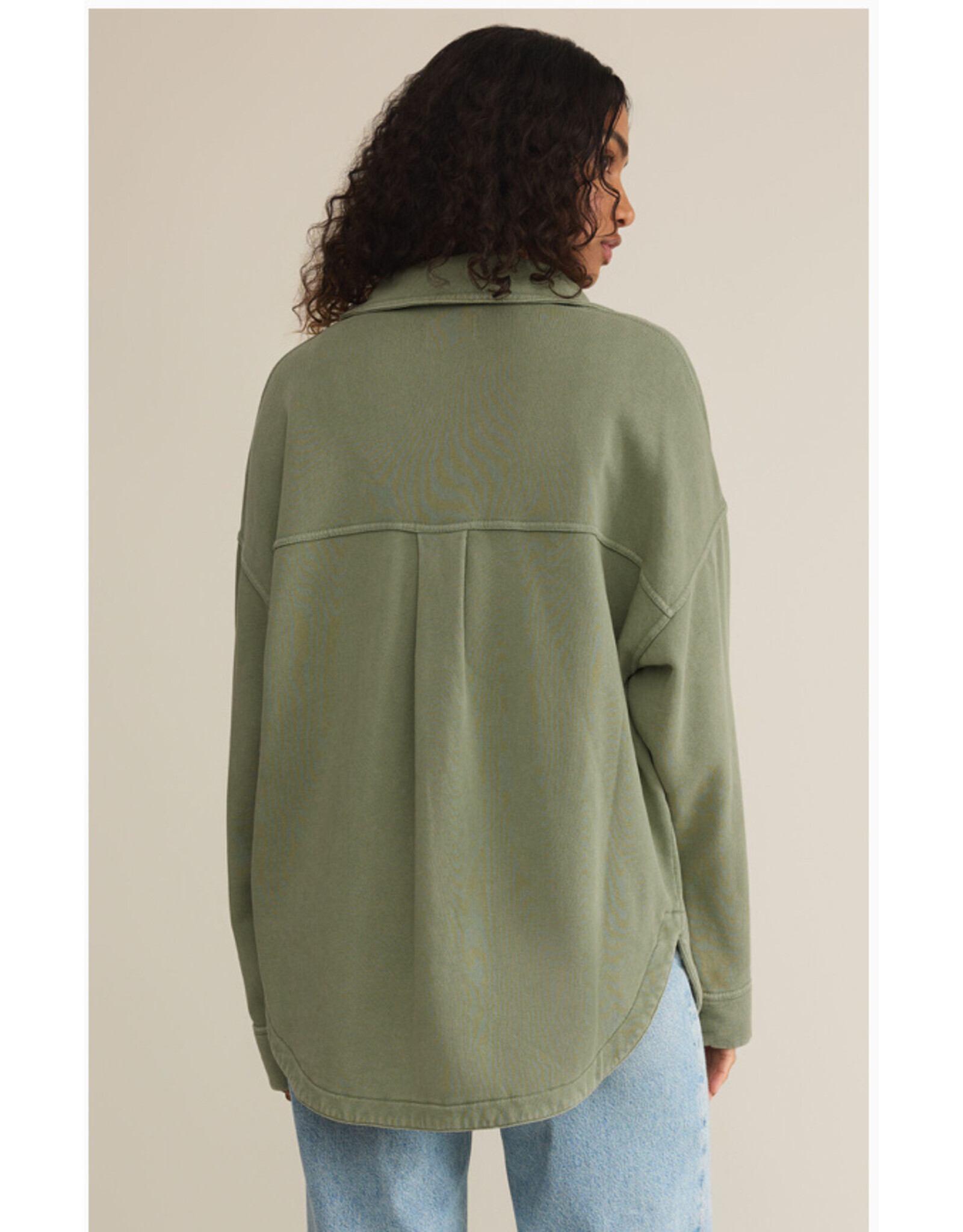 ZSupply ZSupply All Day Knit Jacket Avocado