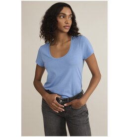 ZSupply ZSupply Anywhere Scoop Tee Blue River