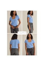 ZSupply ZSupply Anywhere Scoop Tee Blue River