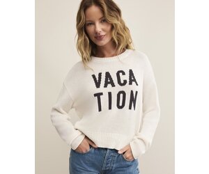 ZSUPPLY Sienna Vacation Sweater Sea Salt ZW251325 - LA Trends Addict
