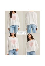 ZSupply ZSupply Sienna Heart Sweater