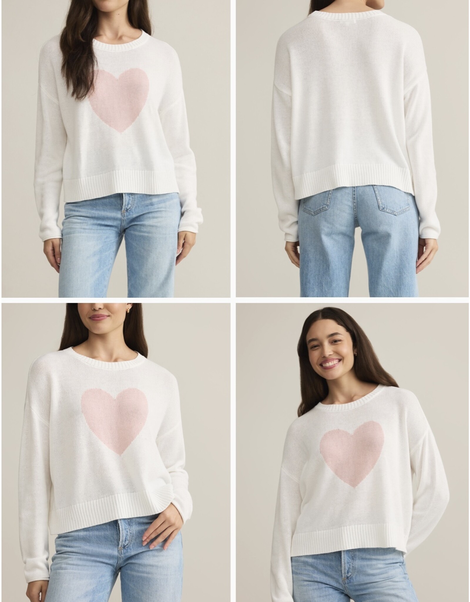 ZSupply ZSupply Sienna Heart Sweater