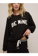 Z Supply ZSupply Be Mine LS Top Black