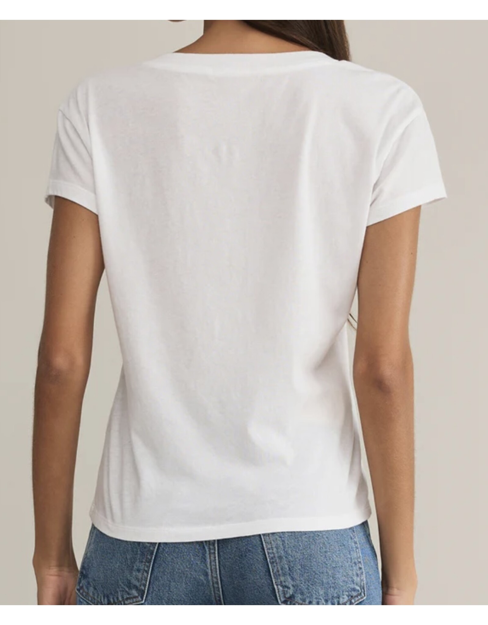 LATA Zsupply modern v-neck tee