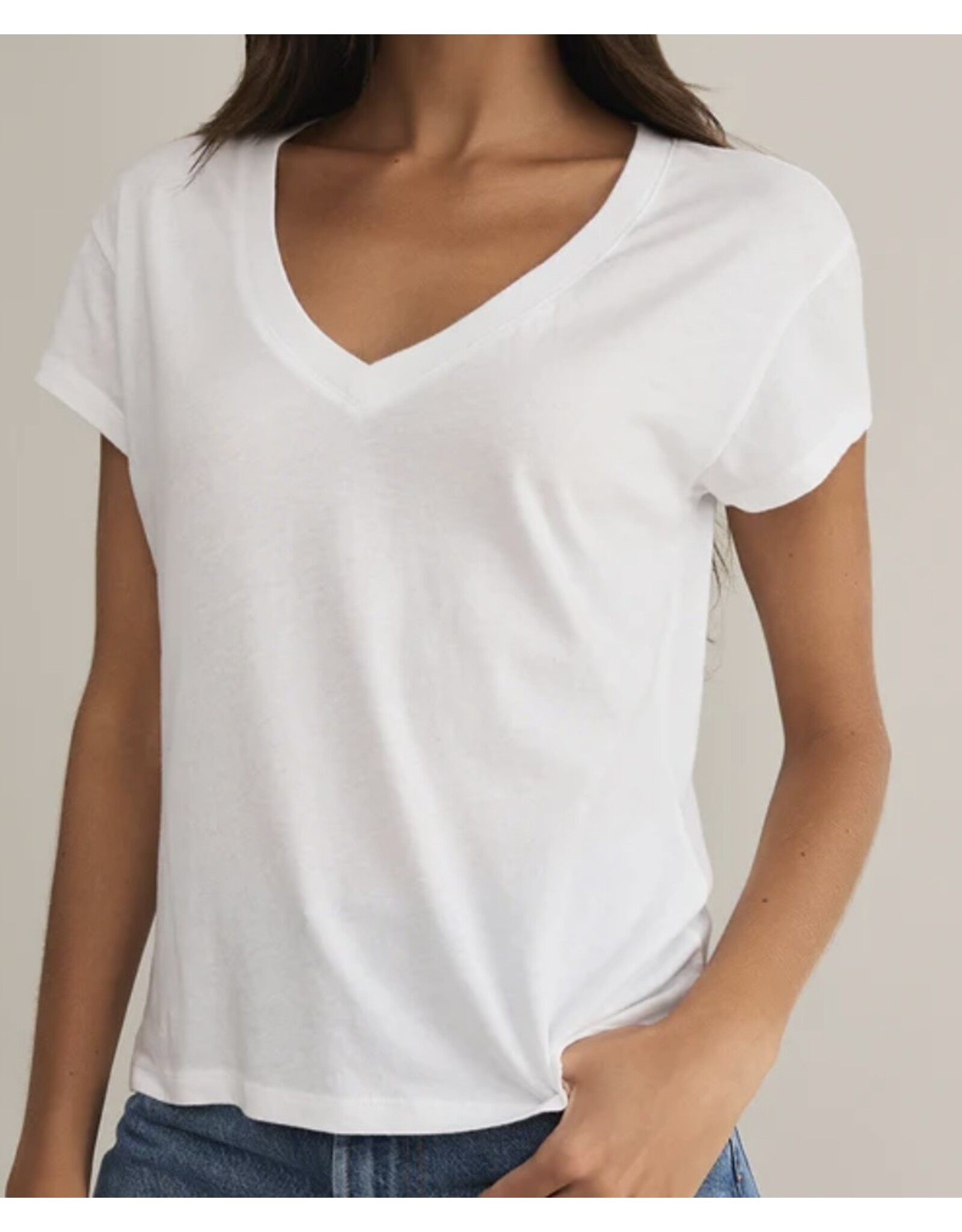 LATA Zsupply modern v-neck tee