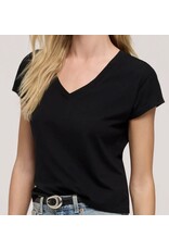 LATA Zsupply modern v-neck tee