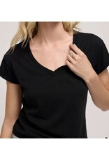 LATA Zsupply modern v-neck tee