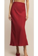 ZSupply Zsupply Europa poly sheen skirt