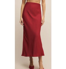 ZSupply Zsupply Europa poly sheen skirt