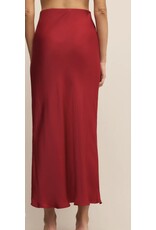 ZSupply Zsupply Europa poly sheen skirt