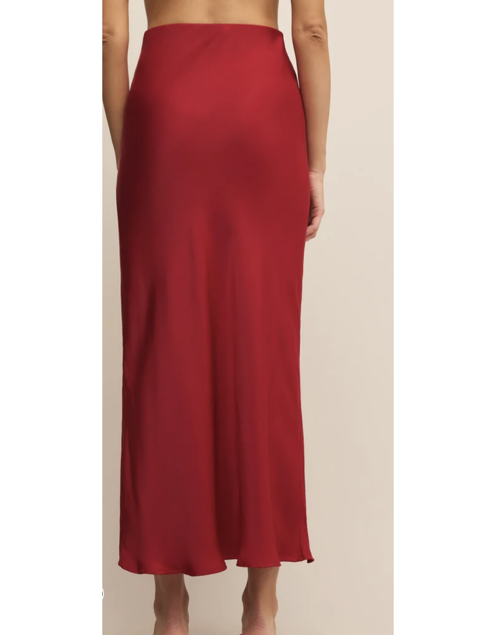 ZSupply Zsupply Europa poly sheen skirt