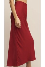 ZSupply Zsupply Europa poly sheen skirt