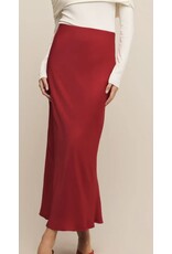 ZSupply Zsupply Europa poly sheen skirt