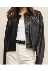 ZSupply ZSupply All Day Faux Leather Jacket