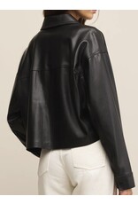ZSupply ZSupply All Day Faux Leather Jacket