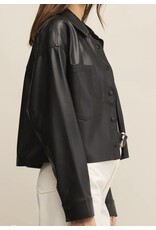 ZSupply ZSupply All Day Faux Leather Jacket