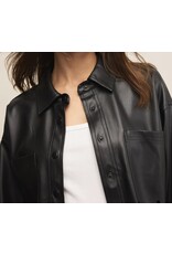 ZSupply ZSupply All Day Faux Leather Jacket