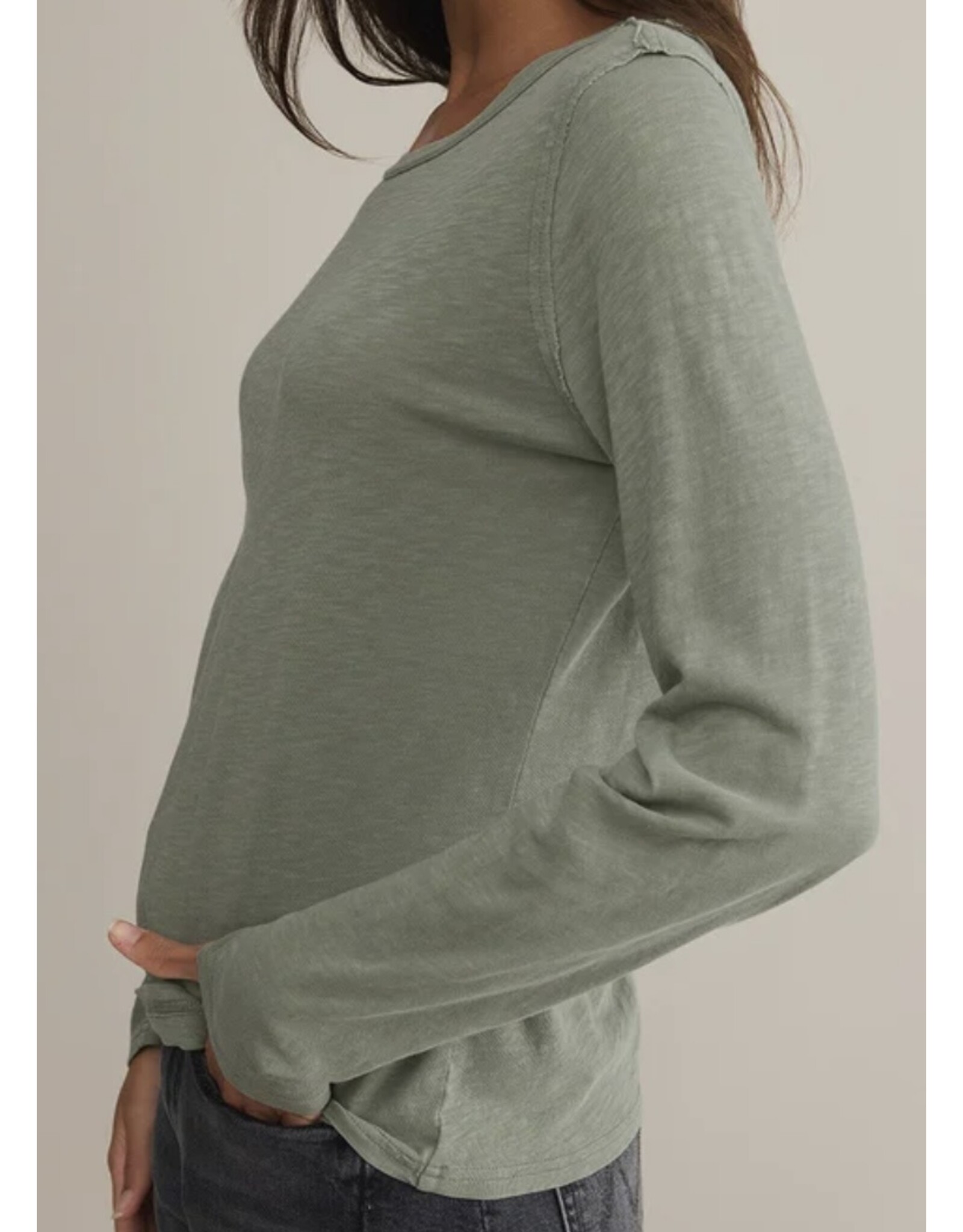 ZSupply ZSupply Arlet Slub Top