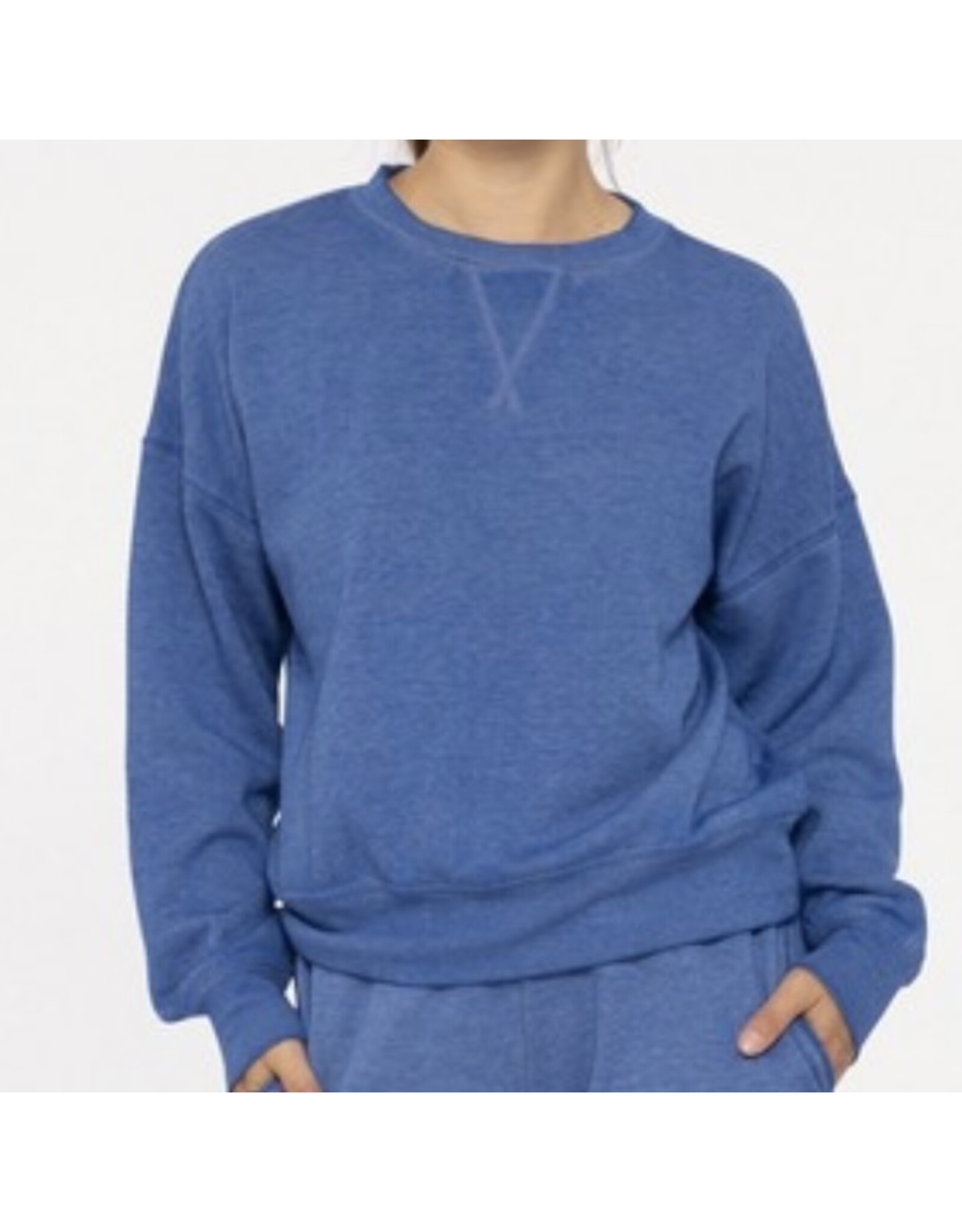 mono b burn out sweatshirt