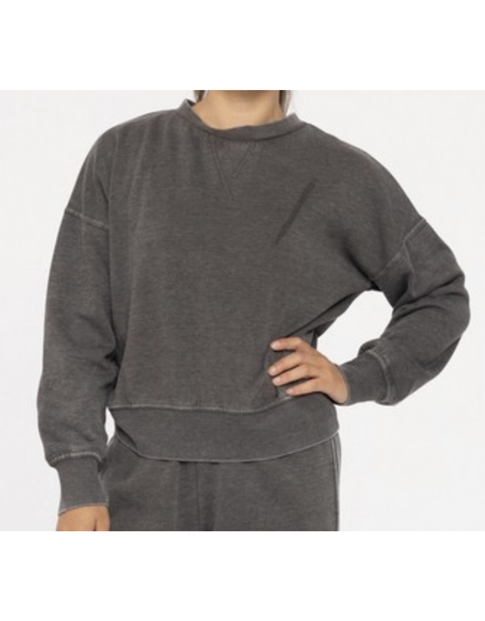 mono b burn out sweatshirt