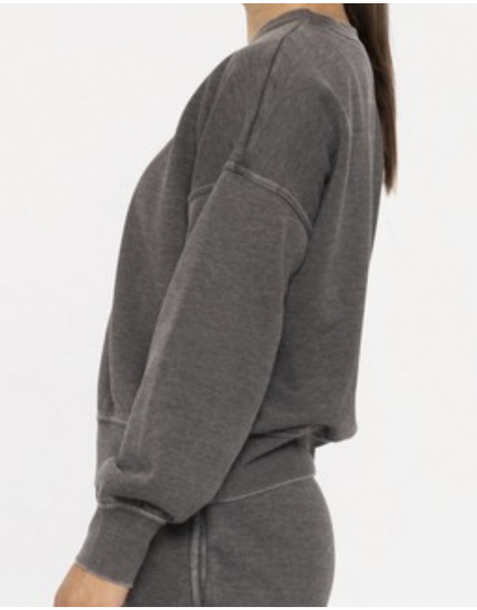 mono b burn out sweatshirt