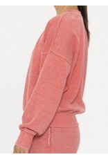 mono b burn out sweatshirt