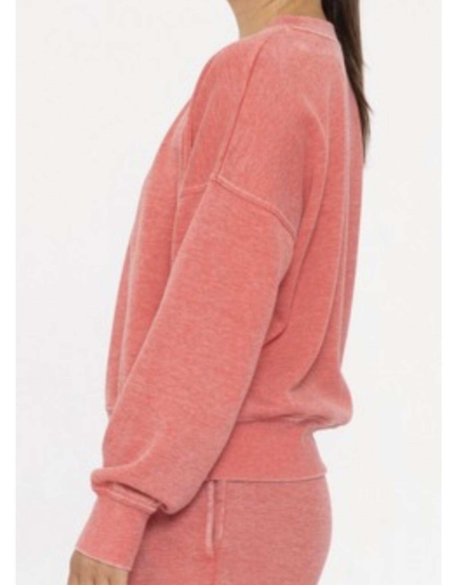 mono b burn out sweatshirt