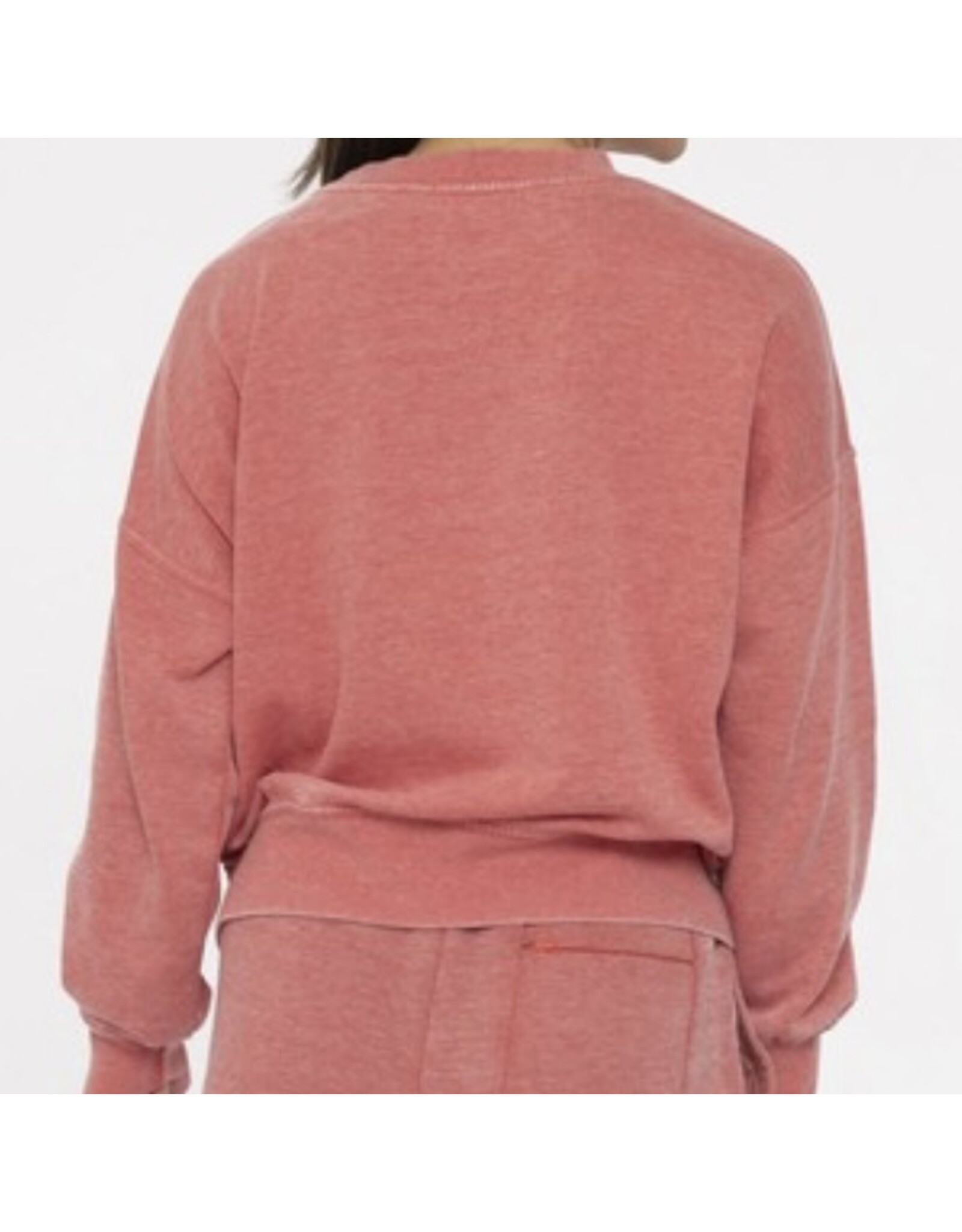 mono b burn out sweatshirt