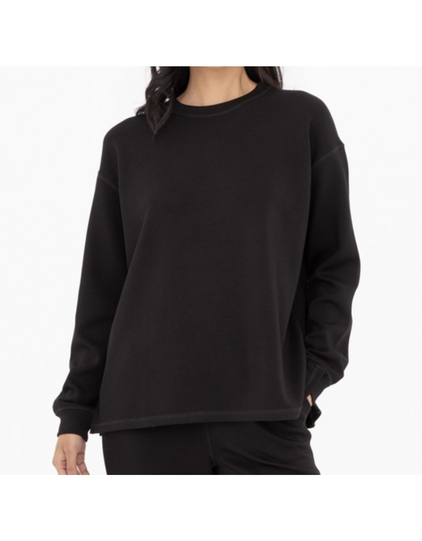 mono b elevated sweatshirt