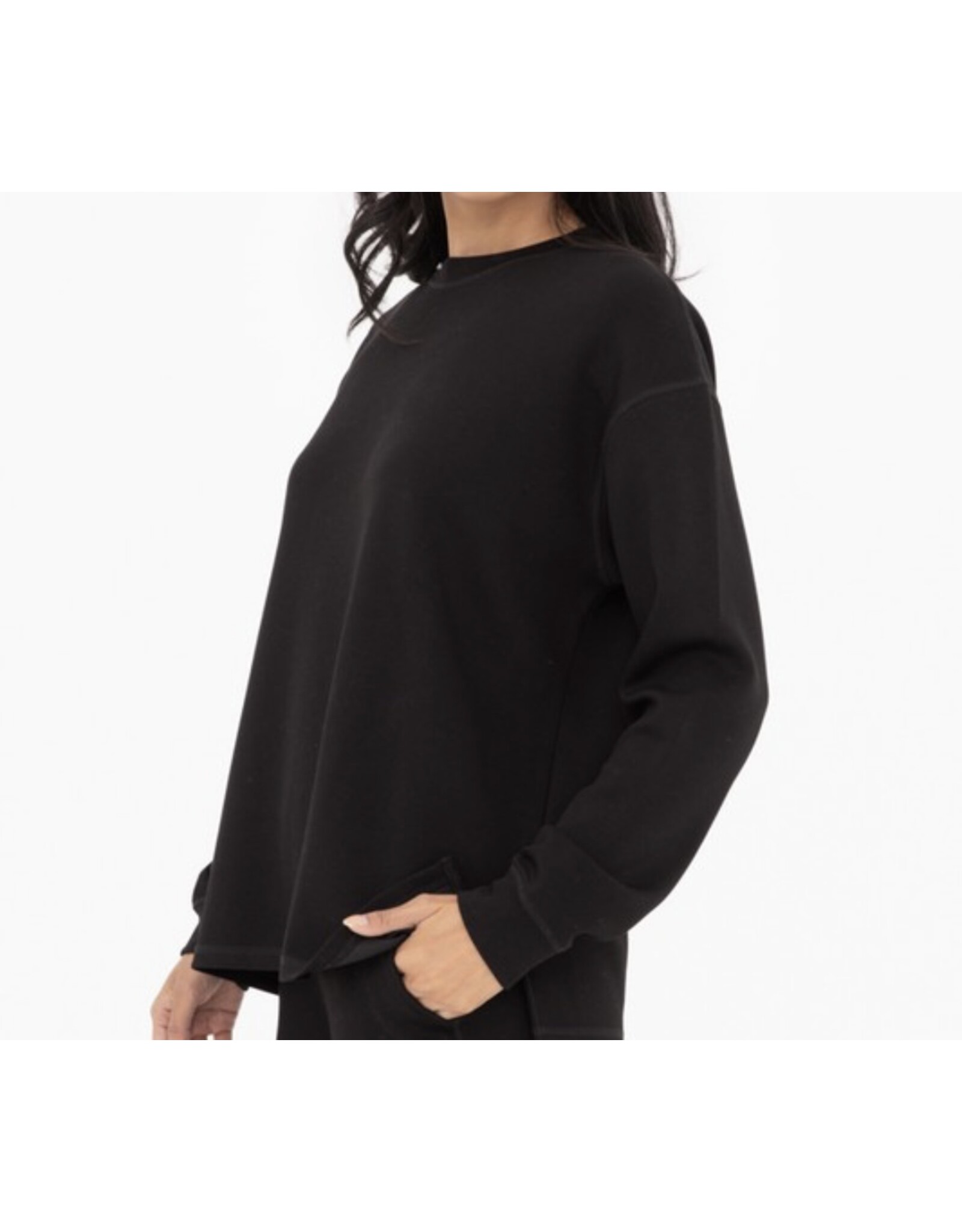 mono b elevated sweatshirt