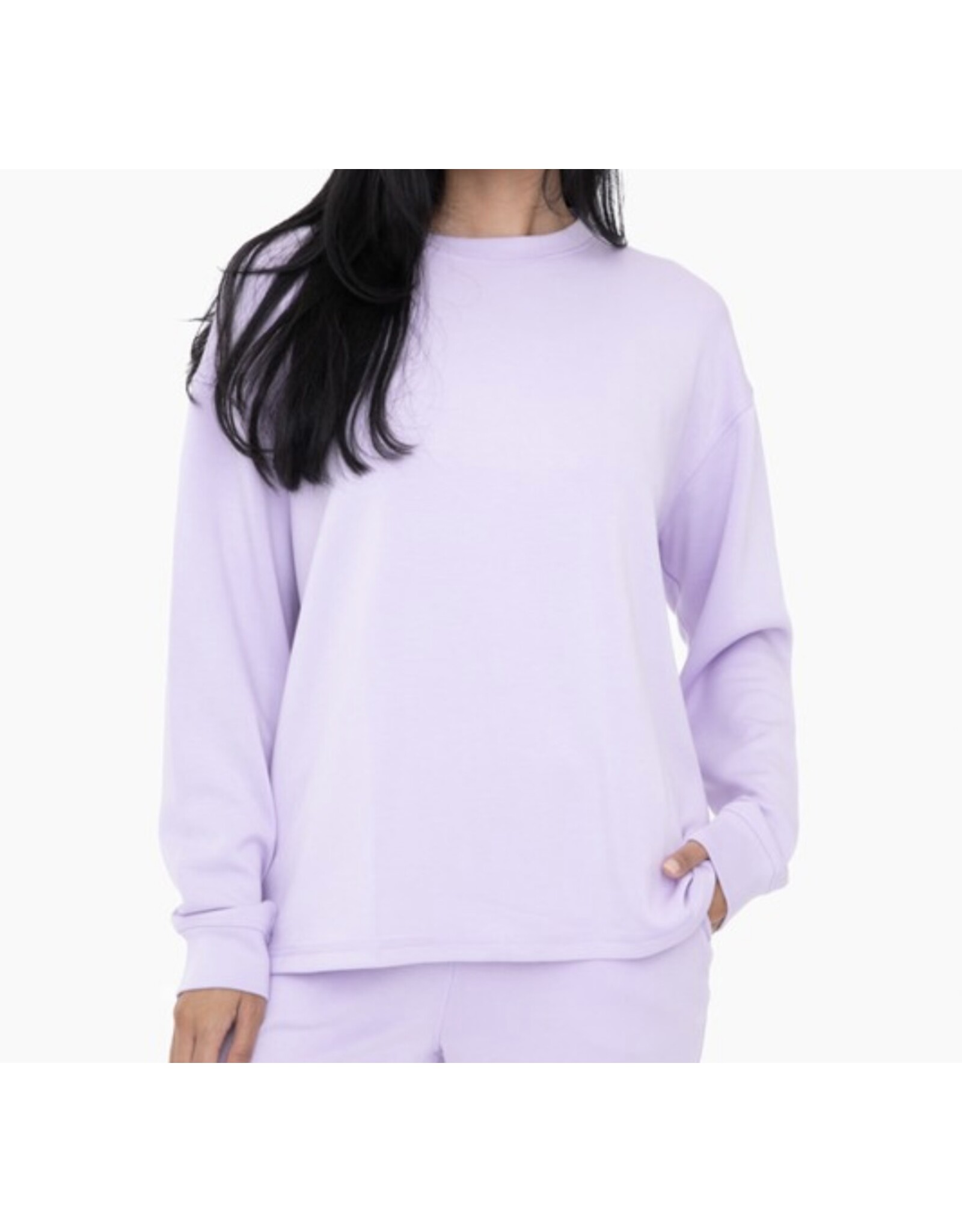 mono b elevated sweatshirt