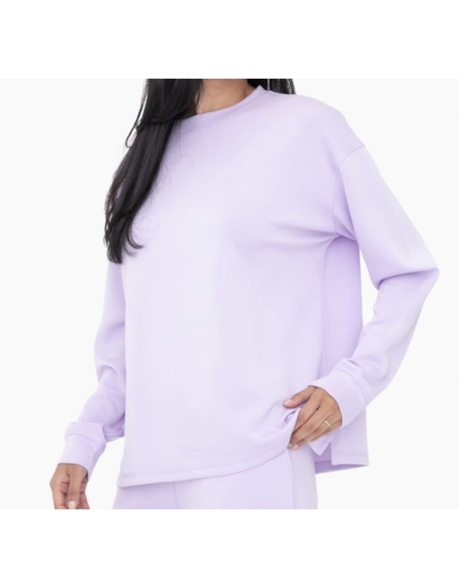 mono b elevated sweatshirt