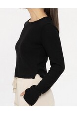 mono b ribbed long slv thumb hole