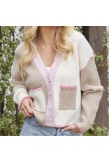 Cute as a button cardigan