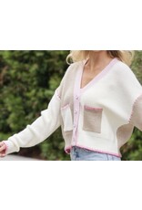 Cute as a button cardigan