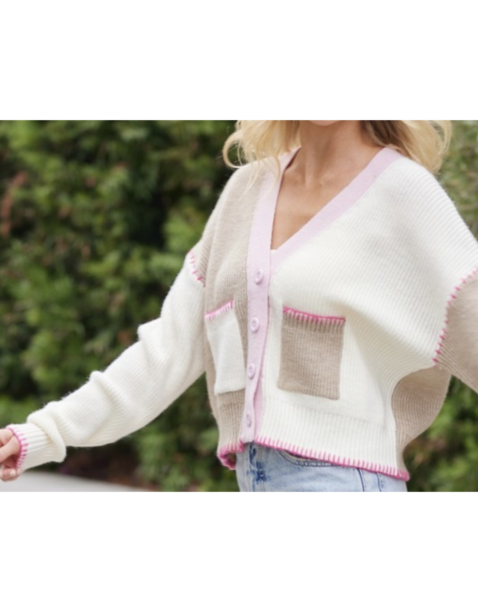 Cute as a button cardigan