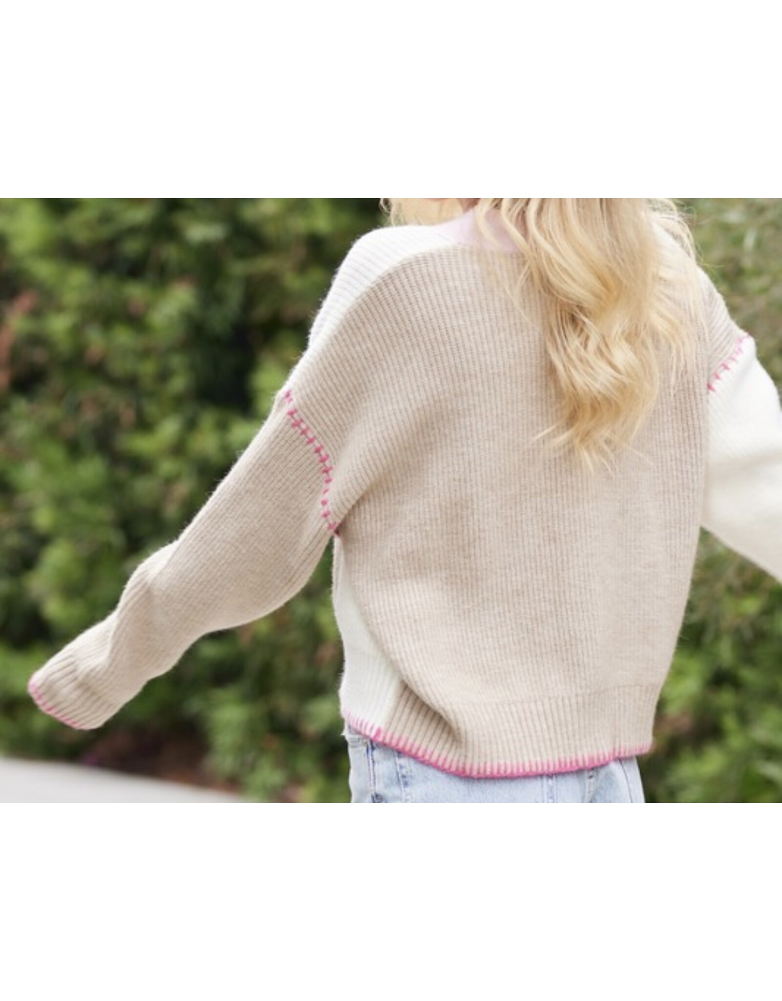 Cute as a button cardigan