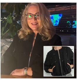 LATA Ribbon adorned jacket