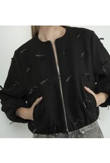 LATA Ribbon adorned jacket