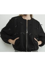 LATA Ribbon adorned jacket