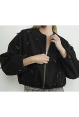 LATA Ribbon adorned jacket