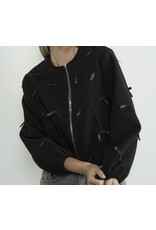 LATA Ribbon adorned jacket