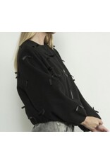 LATA Ribbon adorned jacket