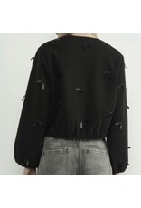 LATA Ribbon adorned jacket