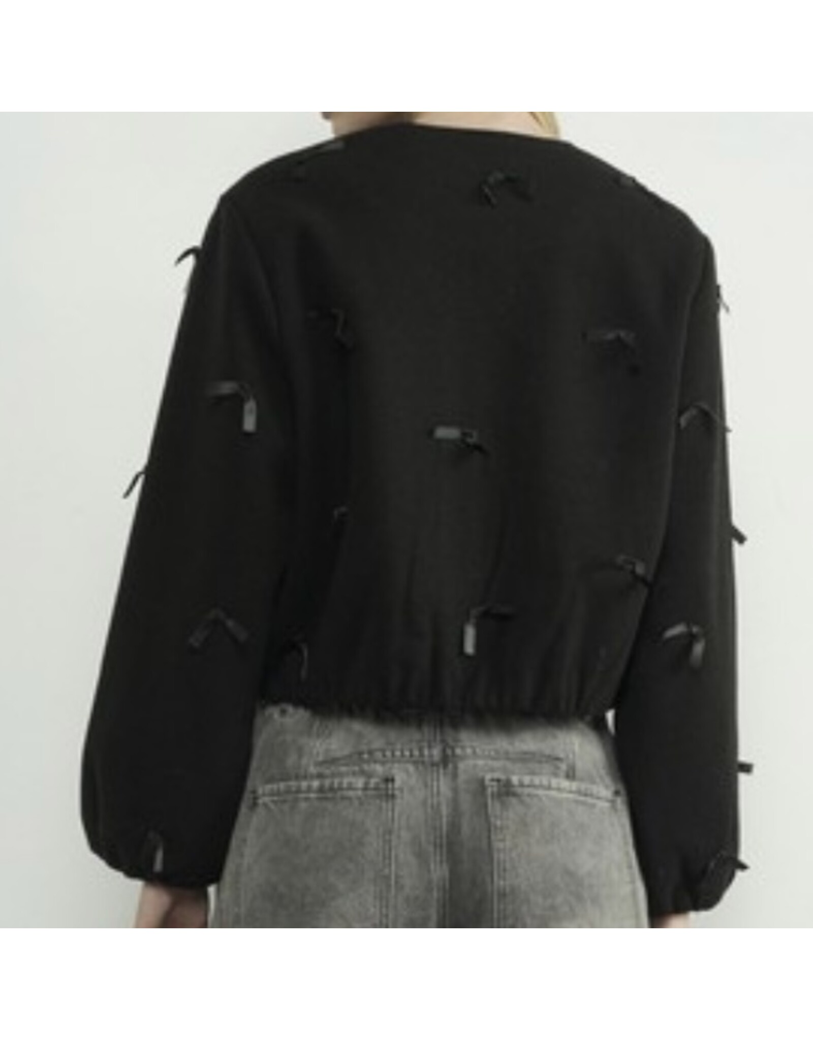 LATA Ribbon adorned jacket